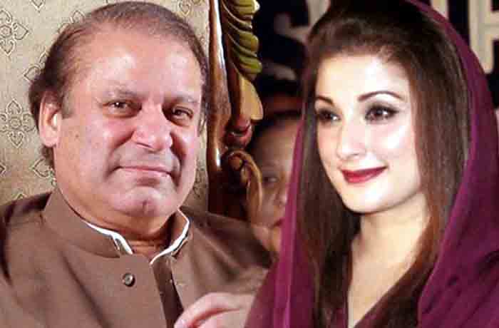 पूर्व पाक पीएम नवाज़ शरीफ, उनकी बेटी मरियम और दामाद के खिलाफ आरोप तय