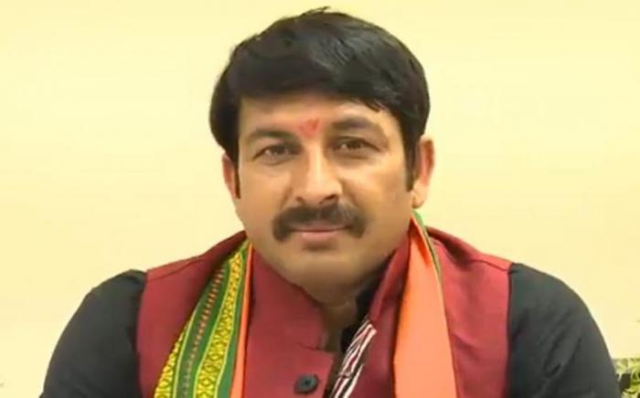दिल्ली प्रदेश बीजेपी अध्यक्ष पद से मनोज तिवारी की छुट्टी