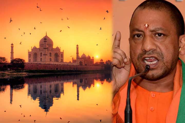 क्या राम मंदिर मुद्दे का रिप्लेसमेंट है ताज महल मुद्दा ?