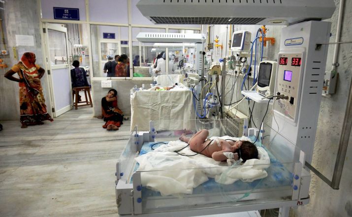 अहमदाबाद के सिविल अस्पताल में 48 घंटे में 20 मासूमो की मौत