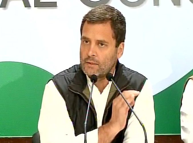 वसुंधरा सरकार के नए कानून पर बोले राहुल: ये 21वीं सदी में 2017 है, 1817 नहीं