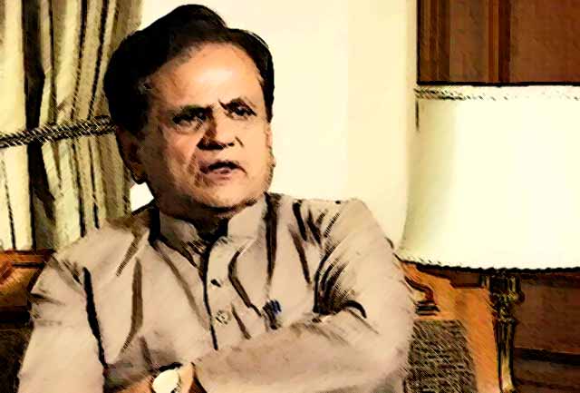 सीएम रुपाणी के आरोपों का अहमद पटेल ने दिया करारा जबाव