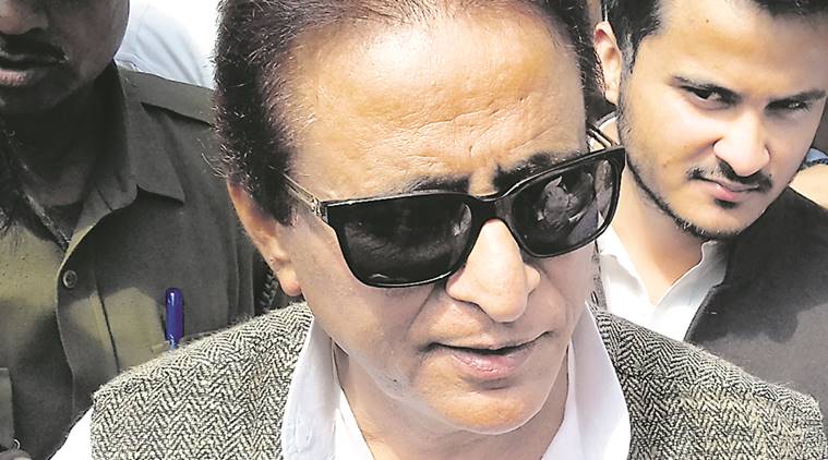 सपा नेता आज़म खान की जौहर यूनिवर्सिटी पहुंचा आर्मी टैंक