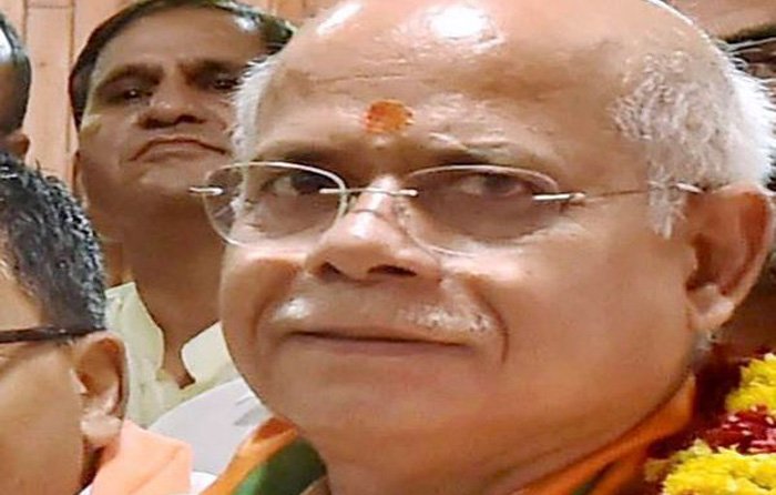 राम मंदिर पर बोले मोदी के मंत्री: हमारी सरकार नहीं बना सकती