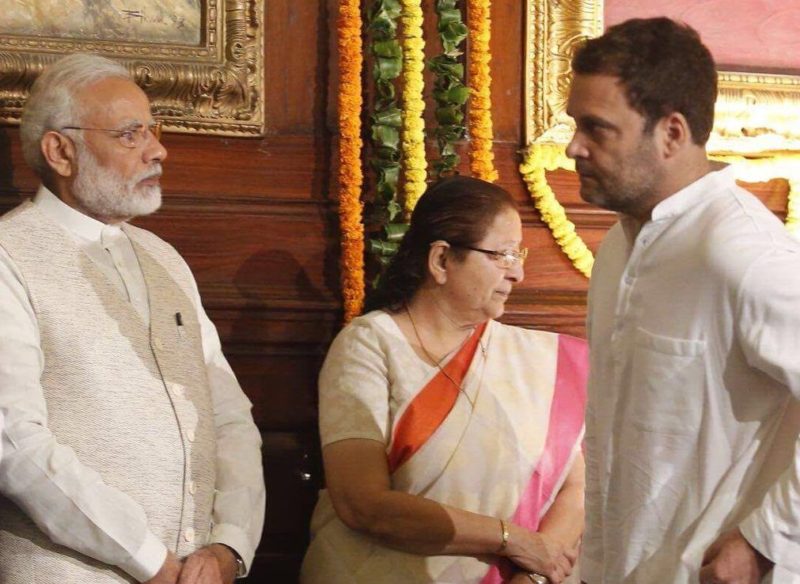 महंगाई के मुद्दे पर राहुल का मोदी सरकार पर हमला: महंगा राशन, खाली करो सिंहासन