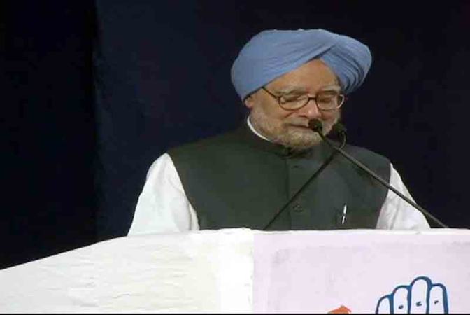गुजरात में बोले डा मनमोहन सिंह “नोटबंदी एक संगठित लूट थी”
