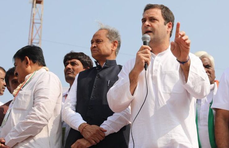 राहुल बोले, ‘कांग्रेस का पक्का वादा’: गुजरात में सरकार बनेगी तो राजस्थान की तर्ज़ पर होगा काम