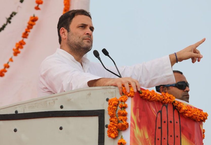 हिमाचल में बोले राहुल: गीता में कहा गया है “काम करो, फल की चिंता मत करो”