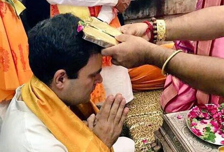 राहुल गांधी के सॉफ्ट हिंदुत्व से बेचैन बीजेपी, राहुल बोले ‘शिव का भक्त हूँ’