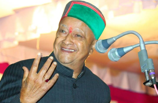 हिमाचल प्रदेश: बीजेपी की फ़ौज पर अकेले ही भारी पड़ रहे वीरभद्र!