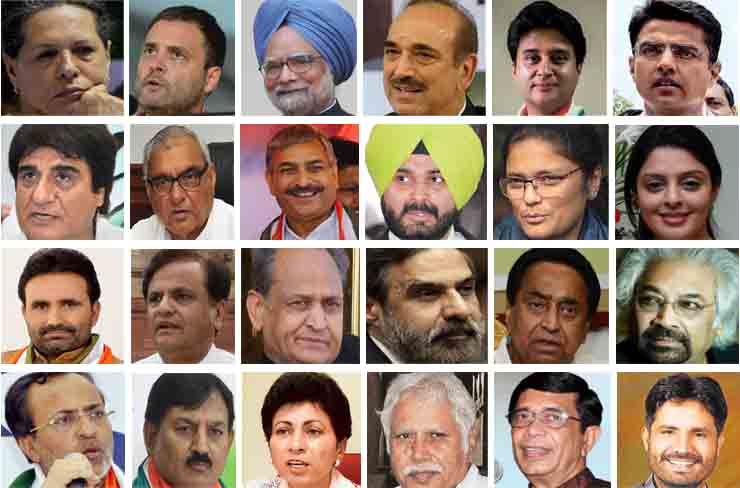 गुजरात चुनाव: ये हैं सोनिया, मनमोहन सहित कांग्रेस के 40 स्टार प्रचारकों के नाम