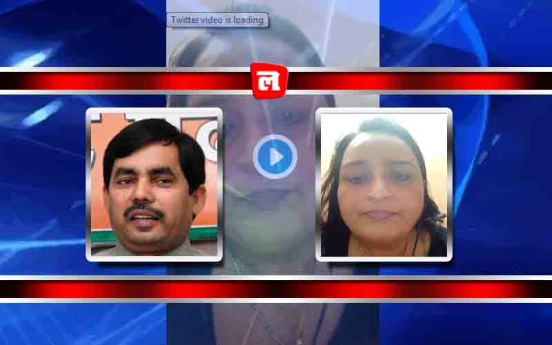 बीजेपी नेता शाहनवाज़ हुसैन पर इस महिला ने लगाए गंभीर आरोप