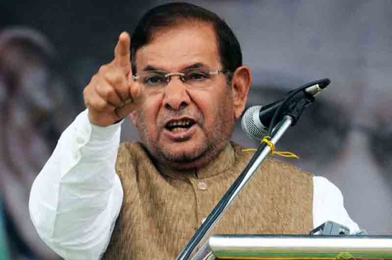 कोरोना के जख्‍म के बीच भाजपा का चुनाव की तैयारियों में लगना दुर्भाग्‍यपूर्ण: शरद यादव