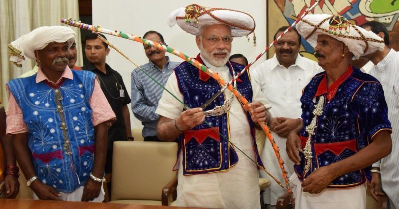 अब दक्षिण गुजरात के आदिवासियों ने दी बीजेपी का बहिष्कार करने की धमकी