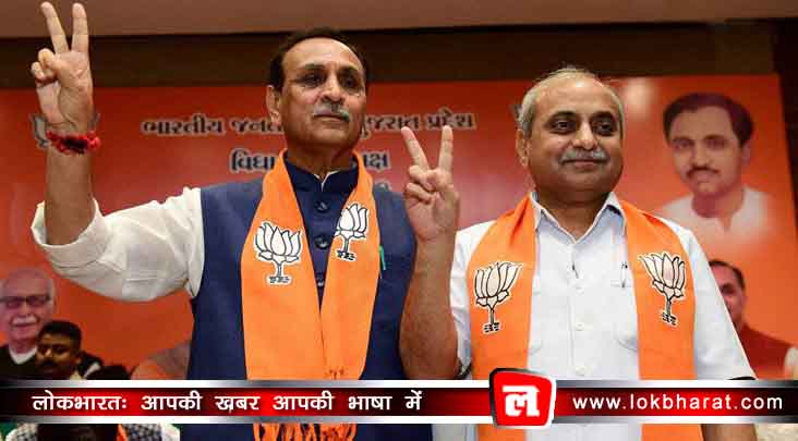 मान गए नितिन पटेल, पदभार ग्रहण करने पहुंचे