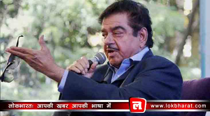 शत्रुघ्न सिन्हा का बड़ा हमला : रेणुका के हंसने का विरोध करने वाले जल्द मिट जायेंगे
