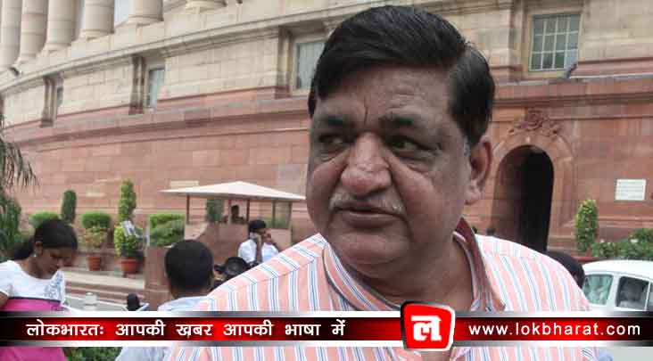 सपा सांसद नरेश अग्रवाल बीजेपी में शामिल