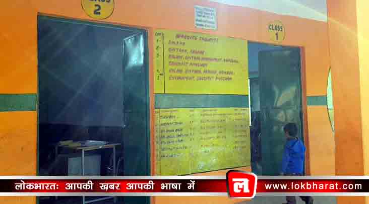 यूपी: पीलीभीत में 100 सरकारी स्कूलों का रंग हुआ ‘भगवा’, शिक्षकों ने जताया विरोध