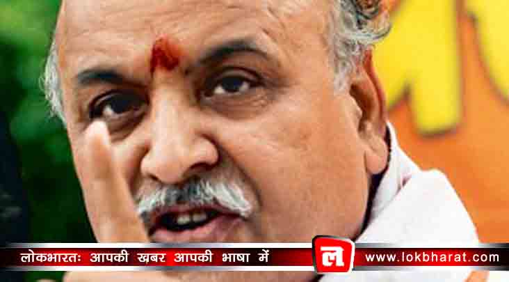 तोगड़िया लगवाएंगे ‘राम मंदिर नहीं तो हिन्दुओं का वोट भी नहीं’ के होर्डिंग, बैनर