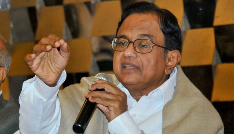 सिब्बल के आवास पर कांग्रेसियों का हुड़दंग: अब चिदंबरम ने भी जताई नाराज़गी