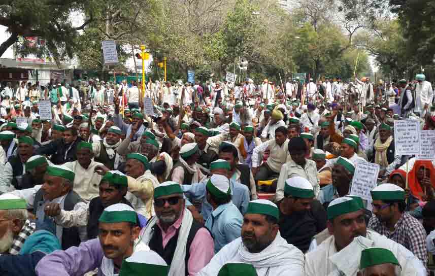 7 फरवरी से मोदी सरकार के खिलाफ किसानो का हल्ला बोल, देशव्यापी विरोध प्रदर्शन