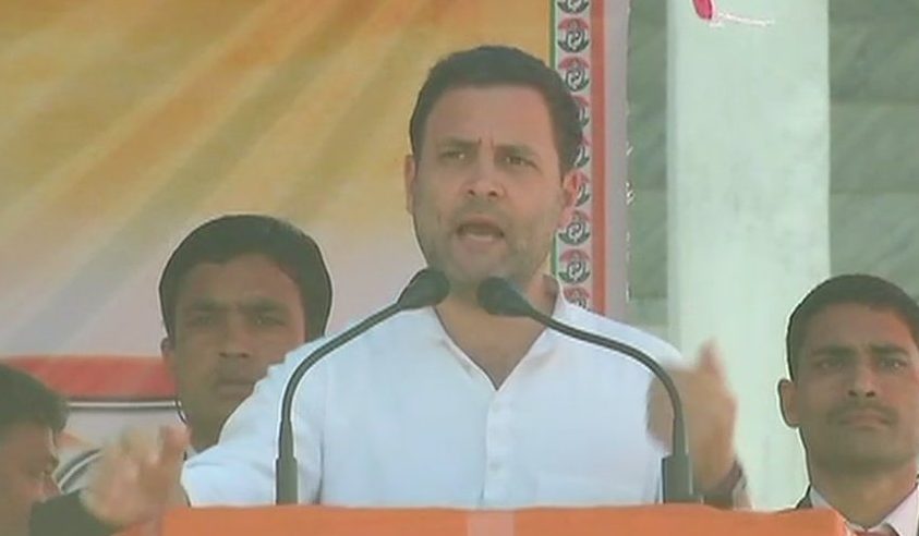 त्रिपुरा में बोले राहुल गांधी : मोदी जी चुनाव में वादे करके भूल जाते हैं