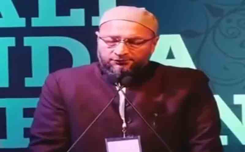 हम नहीं छोड़ेंगे दावा, मस्जिद जहां पर थी वहीं फिर से बनाएंगे : ओवैसी