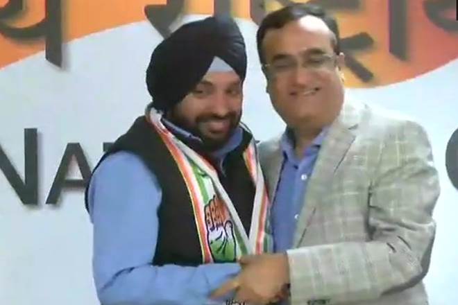 बीजेपी छोड़कर कांग्रेस में वापस लौटे अरविन्द सिंह लवली