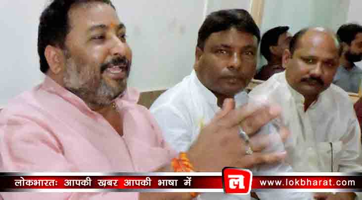 दयाशंकर को बीजेपी ने फिर बनाया उपाध्यक्ष, बसपा सुप्रीमो मायावती को कहे थे ‘घटिया शब्द’