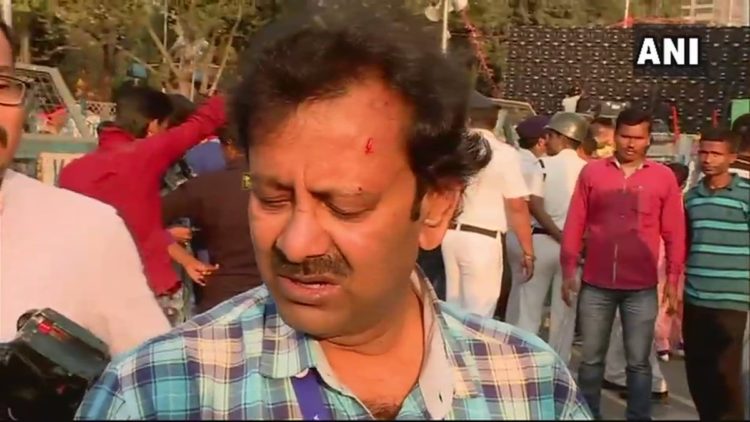 14 मुसलमानो को हिन्दू बनाने का मामला: हिन्दू समिति का पत्रकारों पर हमला, तीन गिरफ्तार