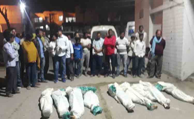 बीजेपी नेता की बोलेरो से 9 स्कूली बच्चो की मौत पर हाहाकार