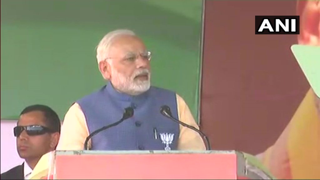 पीएम मोदी की सभा में भाड़े पर लाये गयी थी भीड़!, चैनल ने वीडियो में किया दावा