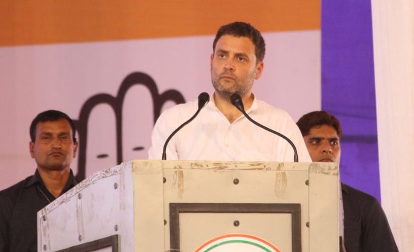 कर्नाटक में राहुल गांधी ने शुरू की ‘जन आशीर्वाद यात्रा’, कहा ‘कौन झूठा है जनता करे फैसला’