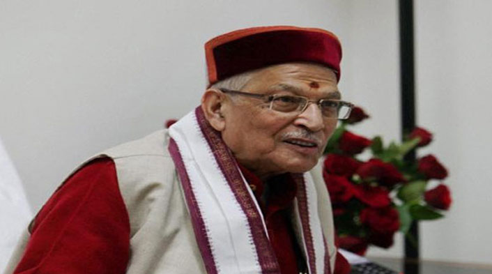 वीडियो: रिबन काटने के लिए कैंची न मिलने पर भड़के मुरली मनोहर जोशी, उखाड़ फेंका रिबन