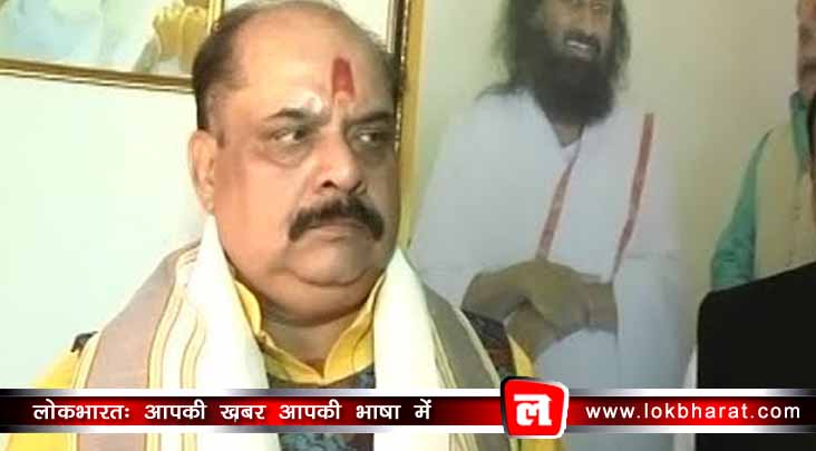 मौलाना नदवी पर आरोप लगाने वाले अमरनाथ मिश्रा की मंदिर निर्माण समिति से छुट्टी