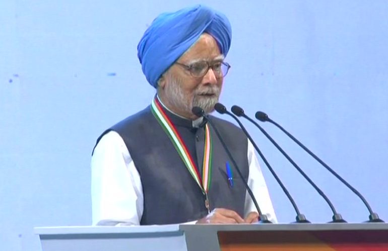 डा मनमोहन सिंह ने कहा ‘मोदी सरकार में अल्पसंख्यको और दलितों के उत्पीड़न की घटनाएं बढ़ीं’
