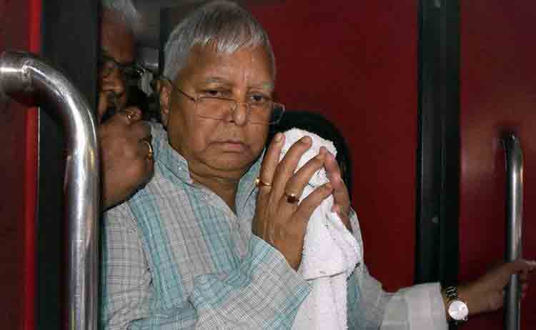 लालू बोले “कांग्रेस के बगैर तीसरे मोर्चे की परिकल्पना असंभव”