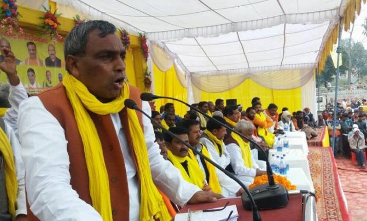 योगी के मंत्री बोले: राम मंदिर बनाने की बातें बीजेपी का चुनावी ड्रामा