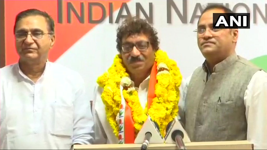 म0प्र में चुनाव से पहले बीजेपी को झटका: विधायक ने थामा कांग्रेस का हाथ 