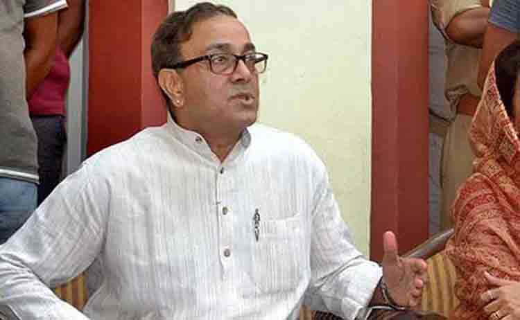 गांधी परिवार के करीबी सांसद डा संजय सिंह का कांग्रेस और राज्यसभा से इस्तीफा