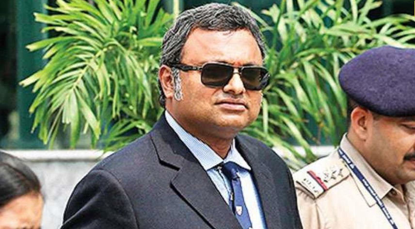 INX मीडिया मामले में पी. चिदंबरम के बेटे कार्ति चिदंबरम को सीबीआई ने किया गिरफ्तार