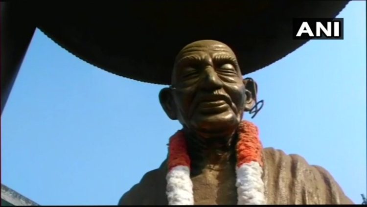 Statue War : अब केरल में महात्मा गांधी की प्रतिमा क्षतिग्रस्त