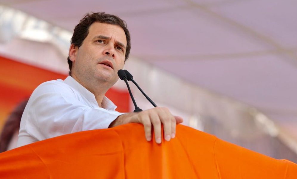 कर्नाटक में राहुल गांधी ने रखा बीजेपी की दुखती रग पर हाथ, उठाया रोहित वेमुला मौत मामला