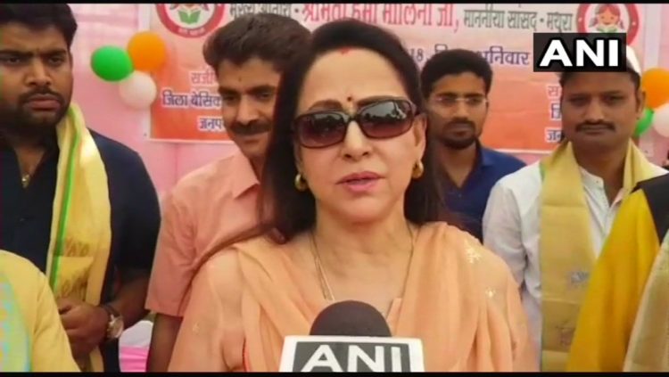 रेप मामलो पर बोली हेमा मालिनी: पहले भी होते थे ऐसे हादसे लेकिन अब पब्लिसिटी ज़्यादा