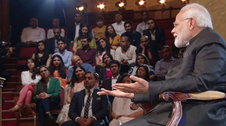 लंदन में पीएम मोदी की वाह वाही करने वाला कोई और नहीं बल्कि ये थे जनाब, अब खुली पोल