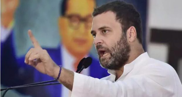 ‘संविधान बचाओ’ अभियान: राहुल गाँधी का मोदी सरकार पर ज़ुबानी हमला, कहा ‘बीजेपी से बेटी…’