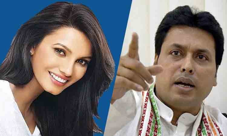 बीजेपी के इस सीएम ने फिर कराई किरकिरी, अब डायना हेडन ने दिया जबाव