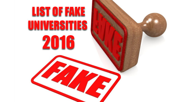 देश में 24 फ़र्ज़ी विश्वविद्यालय, भूल कर भी न लें इनमे दाखिला