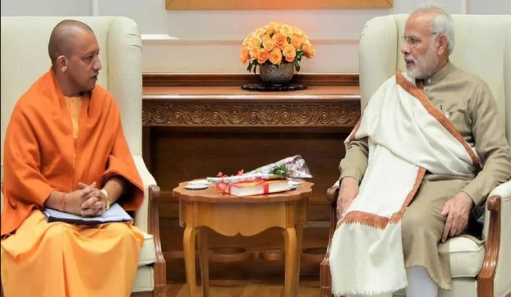 दलित सांसदों की नाराज़गी के बीच योगी – मोदी मुलाकात, नेतृत्व परिवर्तन के कयास