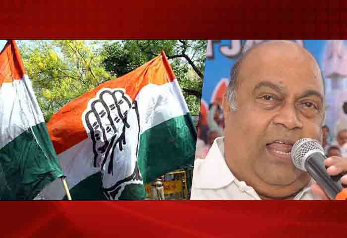 तेलंगाना में बीजेपी को झटका: जनार्दन रेड्डी ने थामा कांग्रेस का हाथ